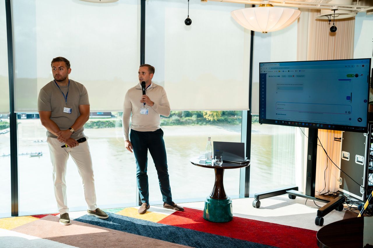 HealthBoxHR AI Launch Event Image 8